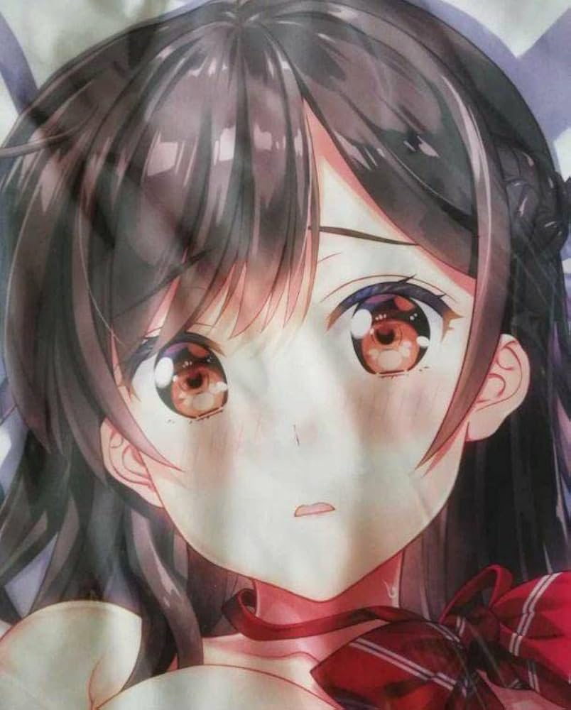 Chizuru Secret高画質Original A4ポスターセット販売 Mizuhara Chizuru - Illustration Panel - Rent-A-Girlfriend (B