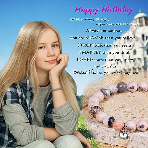 RAYSTAR Tree of Life Bohemian Leather Bracelets for Women, Birthday Mothers Day Valentines Day Jewelry Gifts for Teen Girls2