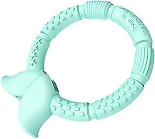 SHOWERORO 1 Peça Mordedor Brinquedos De Silicone Brinquedos Para Bebês Suprimentos Para Bebês Brinquedos Para Crianças Coisas Para Bebês Brinquedos Para Crianças Brinquedos Para Mastigar