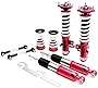 Godspeed MSS0340-B compatible with Acura ILX (DE2) 2016-22 MonoSS Coilovers Suspension Lowering Kit