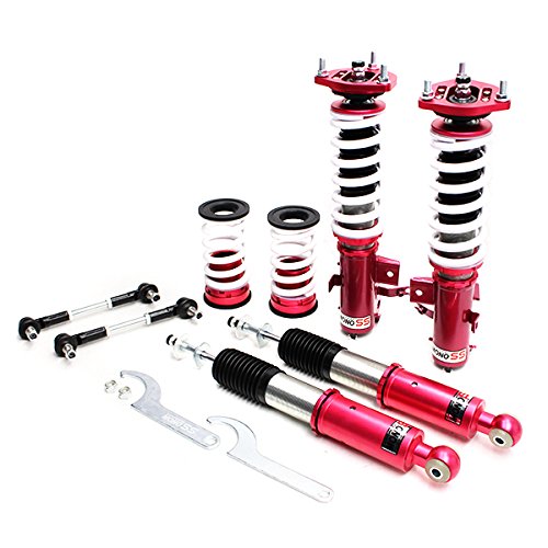 Godspeed Mss0340-a Monoss Coilover Lowering Kit Fully Adjustable Ride Height ...