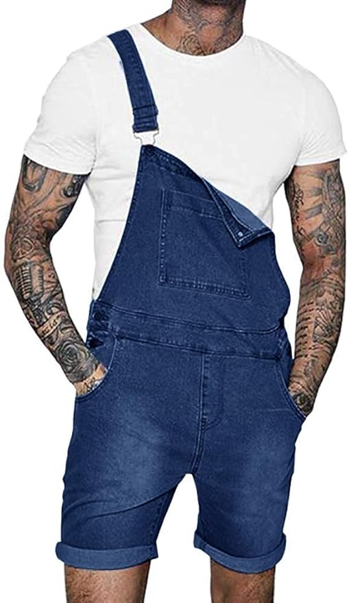 Short overall men Clearance