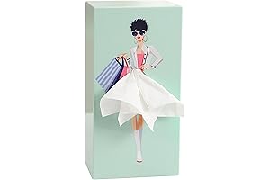 Lady Skirt Tissue Box Cover: An Elegant and Functional Addition to Your Home