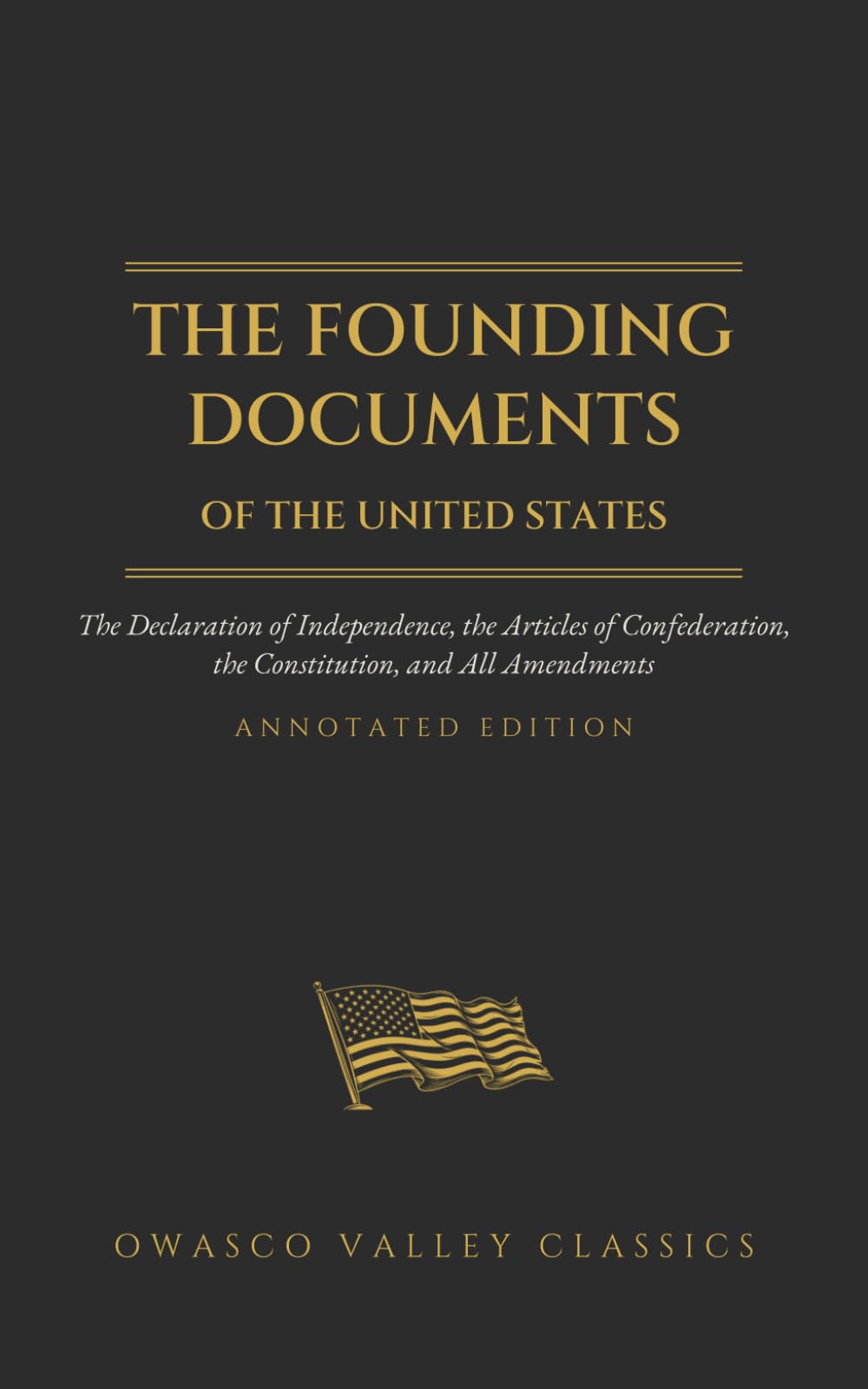 The Founding Documents of the United States (Annotated): The Declaration of Independence, the Articles of Confederation, the Constitution, and All Amendments