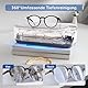 Kunphy Ultraschallreinigungsgerät, 48000Hz Brillenreinigungsgerät, ultraschallreiniger 350ml mit digitalem Timer, Ultrasonic cleaner für brille, schmuck, zahnschiene, Münzen