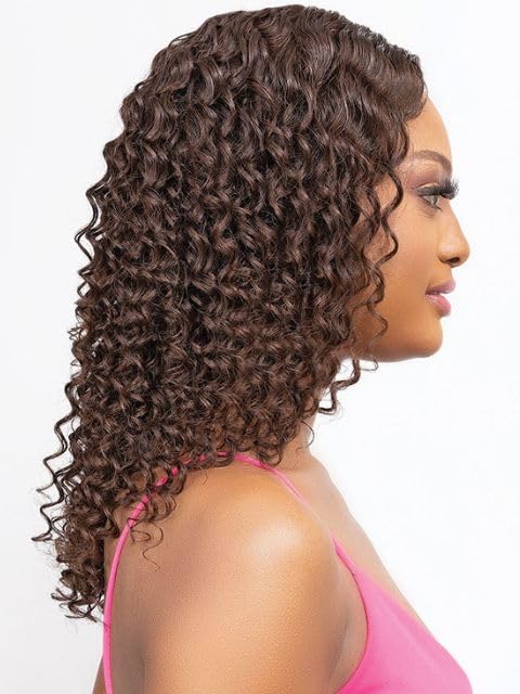 Janet Collection HD Transparent Swiss Lace 13x4 100% Natural Virgin Remy Human Hair - Fenella