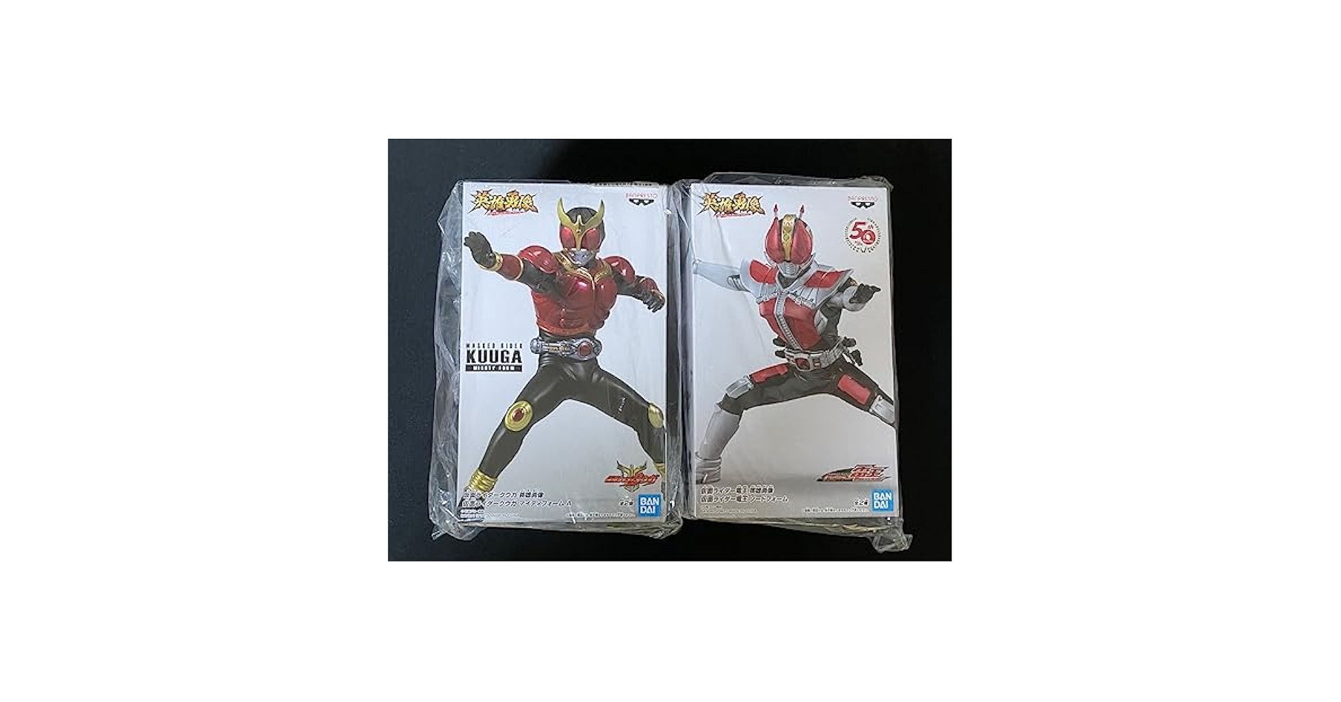 英雄勇像 仮面ライダー クウガ アギト 電王 フィギュア The first transformation of the Mighty Form in episode 2 of