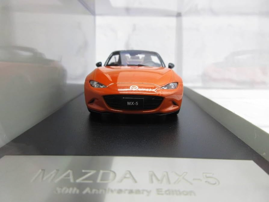 1/43 ND ロードスター 30周年記念車　モデルカー　Hi-Story Hi Story 1:43 scale Mazda MX-5 Roadster(ND) 30th Anniversary