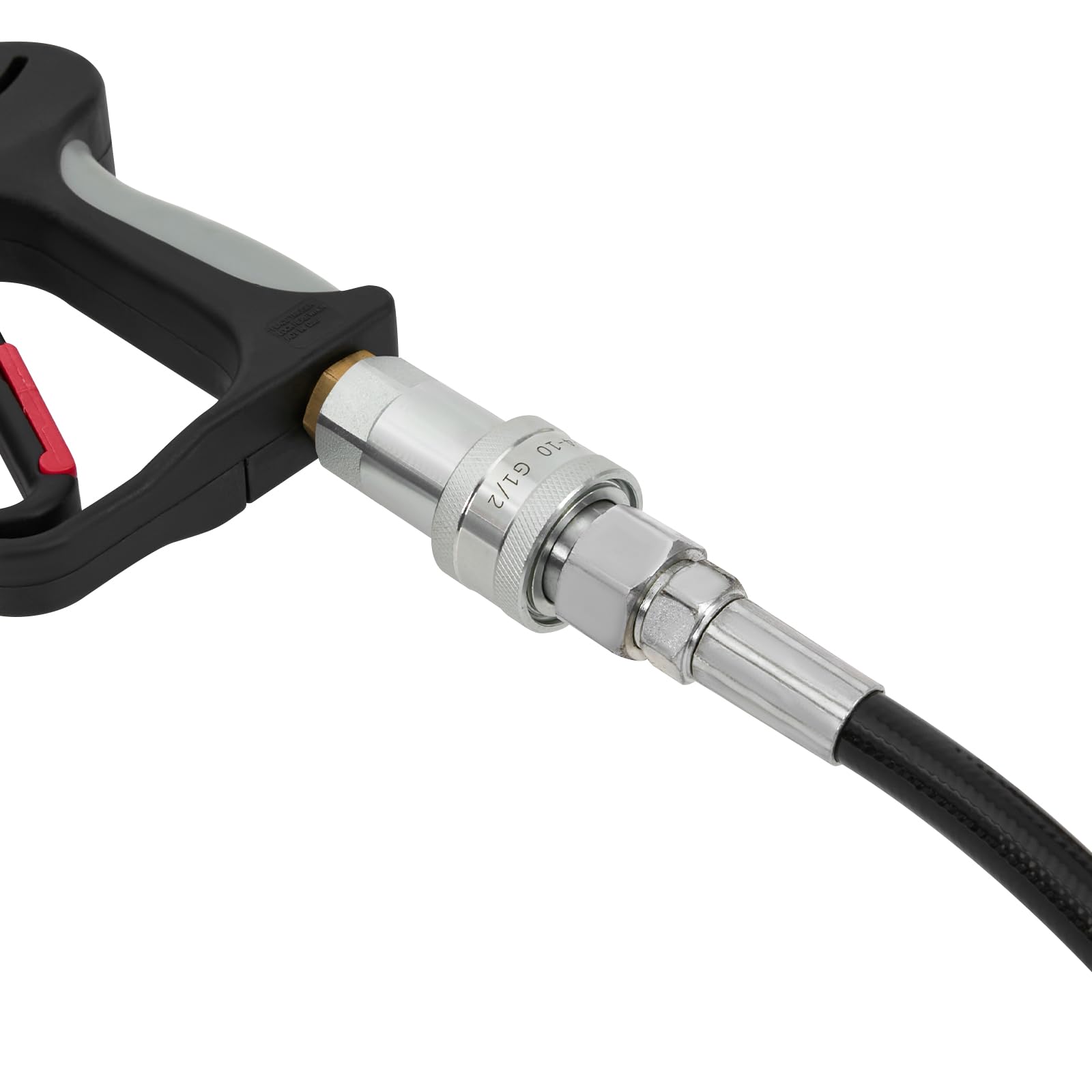 CO2 Handblaster, CO2 Jet Machine Hand CO2 Cannone con perline LED, distanza di iniezione di fumo, 58 cm, 4 moschettoni, per KTV, riunioni di famiglia, matrimonio, compleanno, Halloween, Capodanno