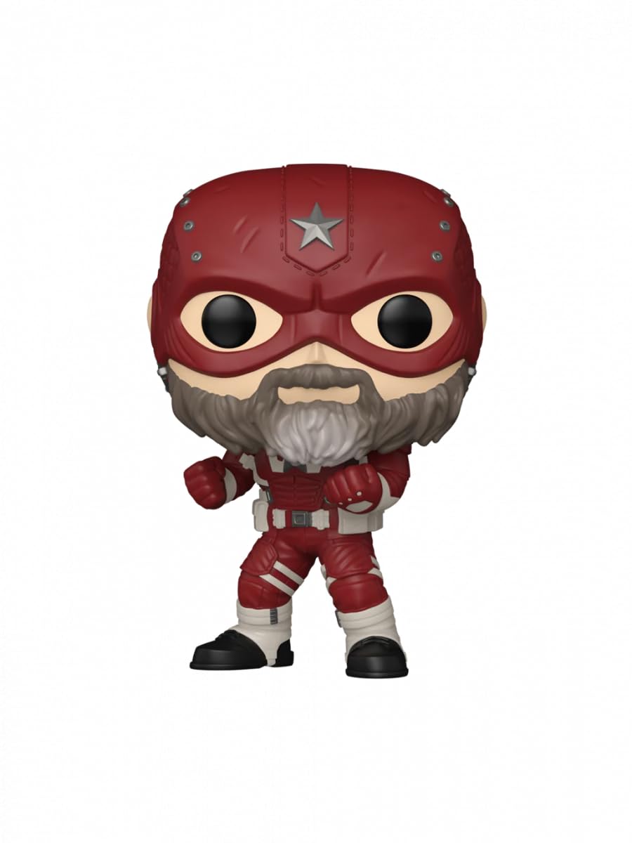 Funko POP! Marvel: Thunderbolts - Red Guardian - Collectable Vinyl Figure - Gift Idea - Official Merchandise - Toys for Kids & Adults - Movies Fans - Model Figure for Collectors and Display