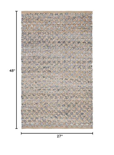Tapete decorativo SAFAVIEH Cape Cod 2'3" x 4' miniatura 2
