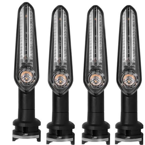 Clignotants LED Moto pour Rouler de Nuit en Sécurité sur Yamaha MT09 T7 XSR700