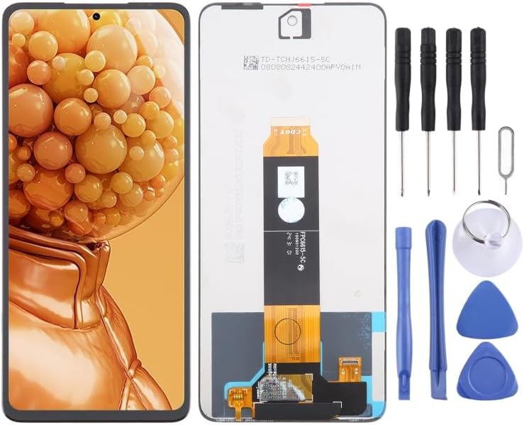 Mobile Phone Replacement Parts for HMD Pulse+ OEM LCD Screen with Digitizer Full Assembly