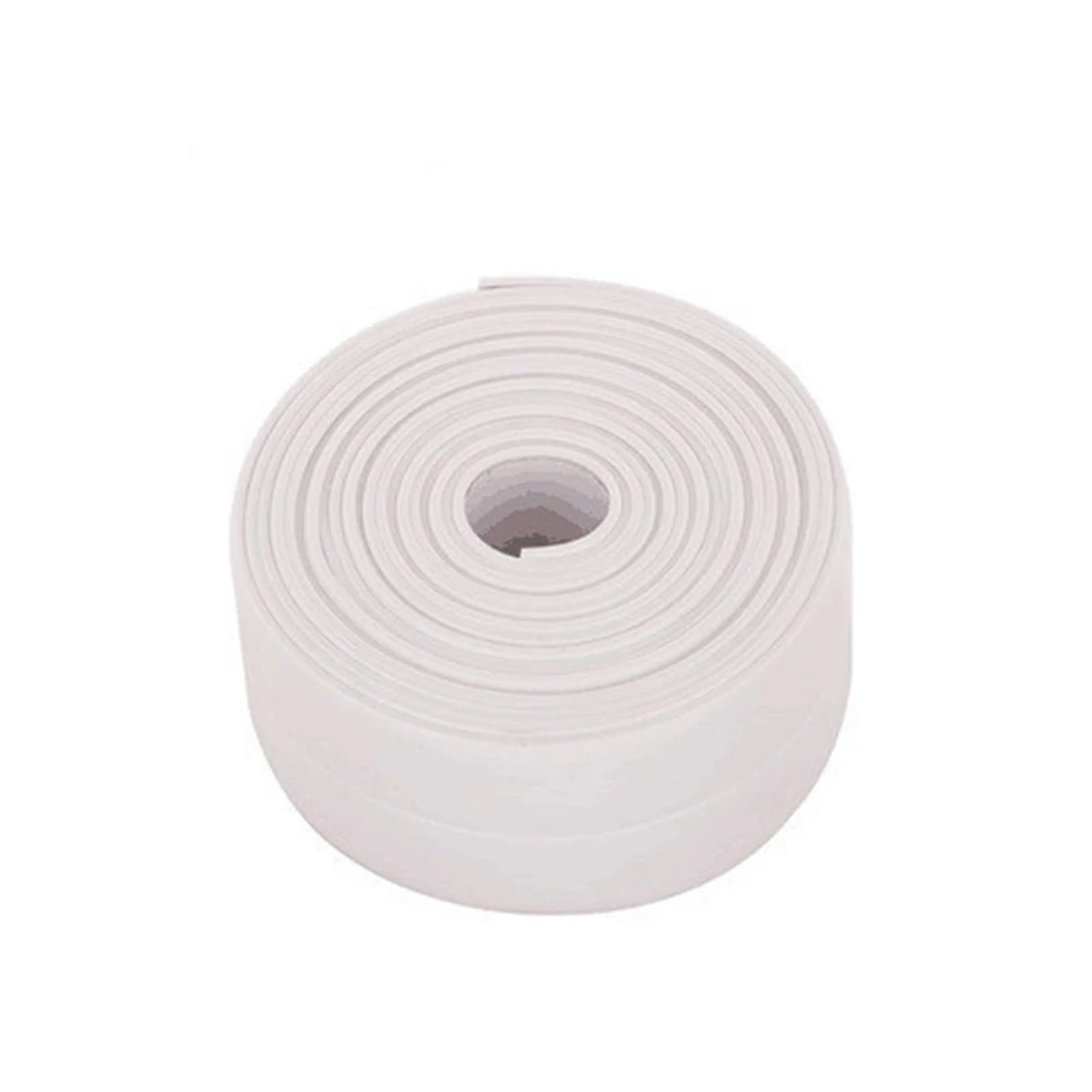 Nastro sigillante, Adesivo for Colla da Parete for Bagno Autoadesivo in PVC Resistente all'olio 3 Rotoli(3.2m,2.2cm)