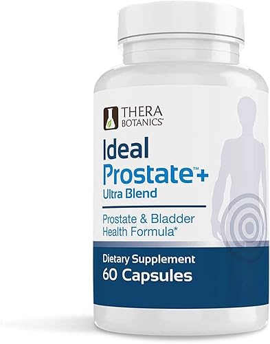 Ideal Prostata Plus Suplemento de próstata ultra potente para hombres Alivio natural de la próstata Extracto de hongo Reishi, palma enana