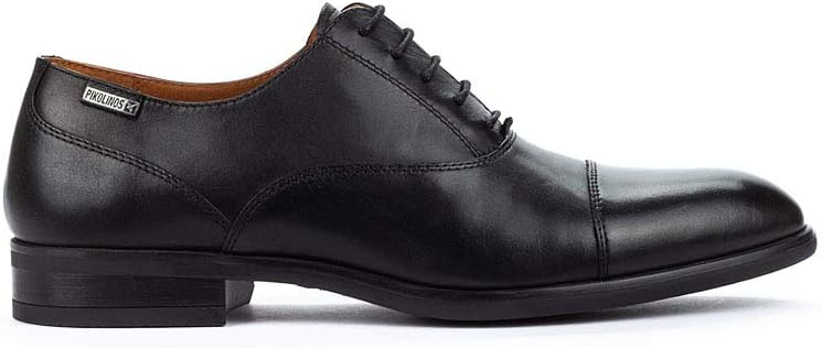PIKOLINOS Lace-up Shoes/Lace-ups Leather Bristol for Man Black - Image 3