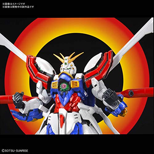 Bandai Hobby Hi-Res 1/100 God Gundam Mobile Fighter miniatura 6