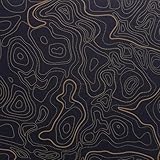 KYDEX Thermoform Sheet - (Topographic Camo) - (Desert Fox/Black - Reversed) - (8in x 12in) - (1 Sheet) - (for Holster Making, Cosplay, Hobby) - (USA Made)