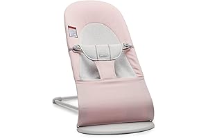 BabyBjorn Bouncer Balance Soft: Gentle and Calming for Your Little One