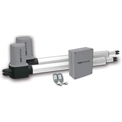 Motor Persiana Cochera SCS Sentinel SCS1 Standard - Kit de motorización para puerta oscilante, 24 V
