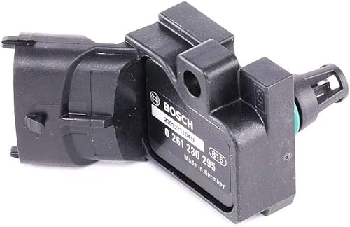BOSCH 0261230295 Sensor de presión absoluta (MAP) del colector de equipo original, compatible con determinados Jaguar F-Type, XE, XF, XFR, XJ, XKR;