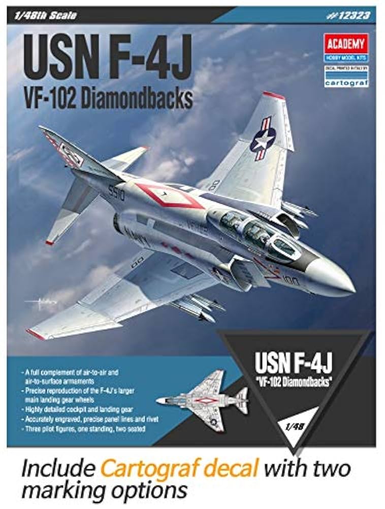 その他 Academy USN F-4J VF-102 Diamondbacks Amazon.co.jp: Academy Academy USN F-4J VF-102 Diamondbacks
