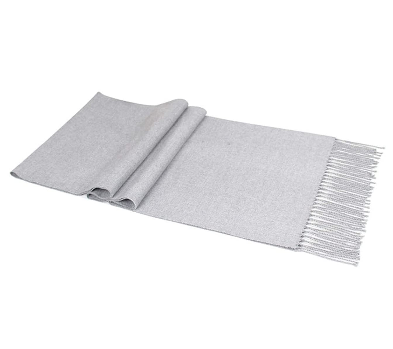 Sciarpe Sciarpa Autunno Inverno Sciarpa Di Cashmere Tinta Unita Scialle Morbido Avvolge Sciarpa Di Lana Calda Sciarpe da donna
