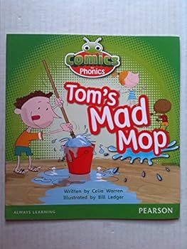 Paperback Tom's Mad Mop Book