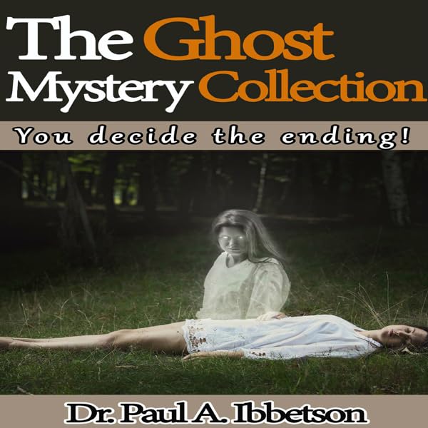 Cover art for The Ghost Mystery Collection
