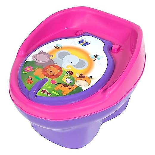 Troninho, Styll Baby, Lilás/Rosa