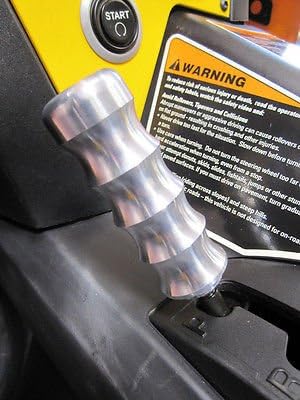 Turnkey Utv Mcbsh Gear Shift Handle / Knob (Billet Aluminum) Easy Install ~New