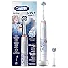 Oral-B Spazzolino Elettrico Ricaricabile Pro Junior con personaggi di Frozen, 2 Testine, da 6 Anni in su. 1 Spazzolino