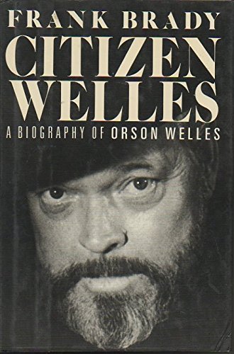 Citizen Welles 0684189828 Book Cover