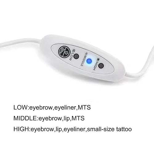 Miniatura 4 de Máquina de maquillaje permanente para tatuaje, lápiz delineador de ojos para cejas, maquillaje de belleza, lápiz rotativo, kit de aguja de tatuaje