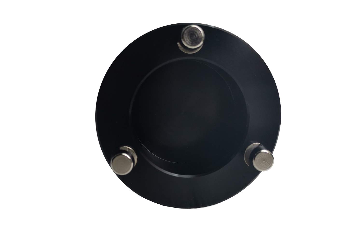 Adaptador fijo, base adaptador tribrach trípode para montaje GPS, prismas retro y sistemas de objetivo