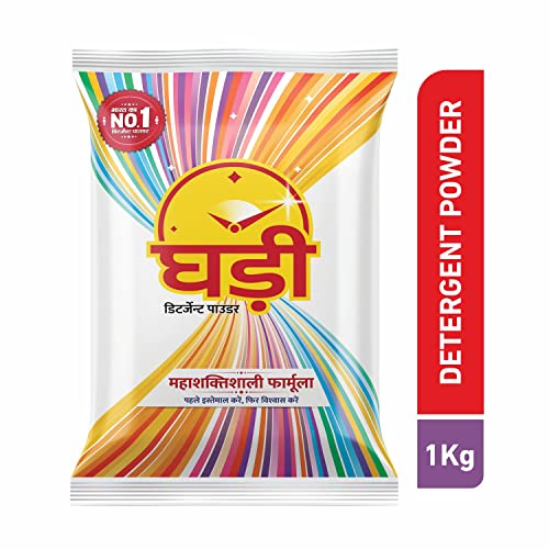 Ghadi Detergent Powder - 1Kg - Image 4