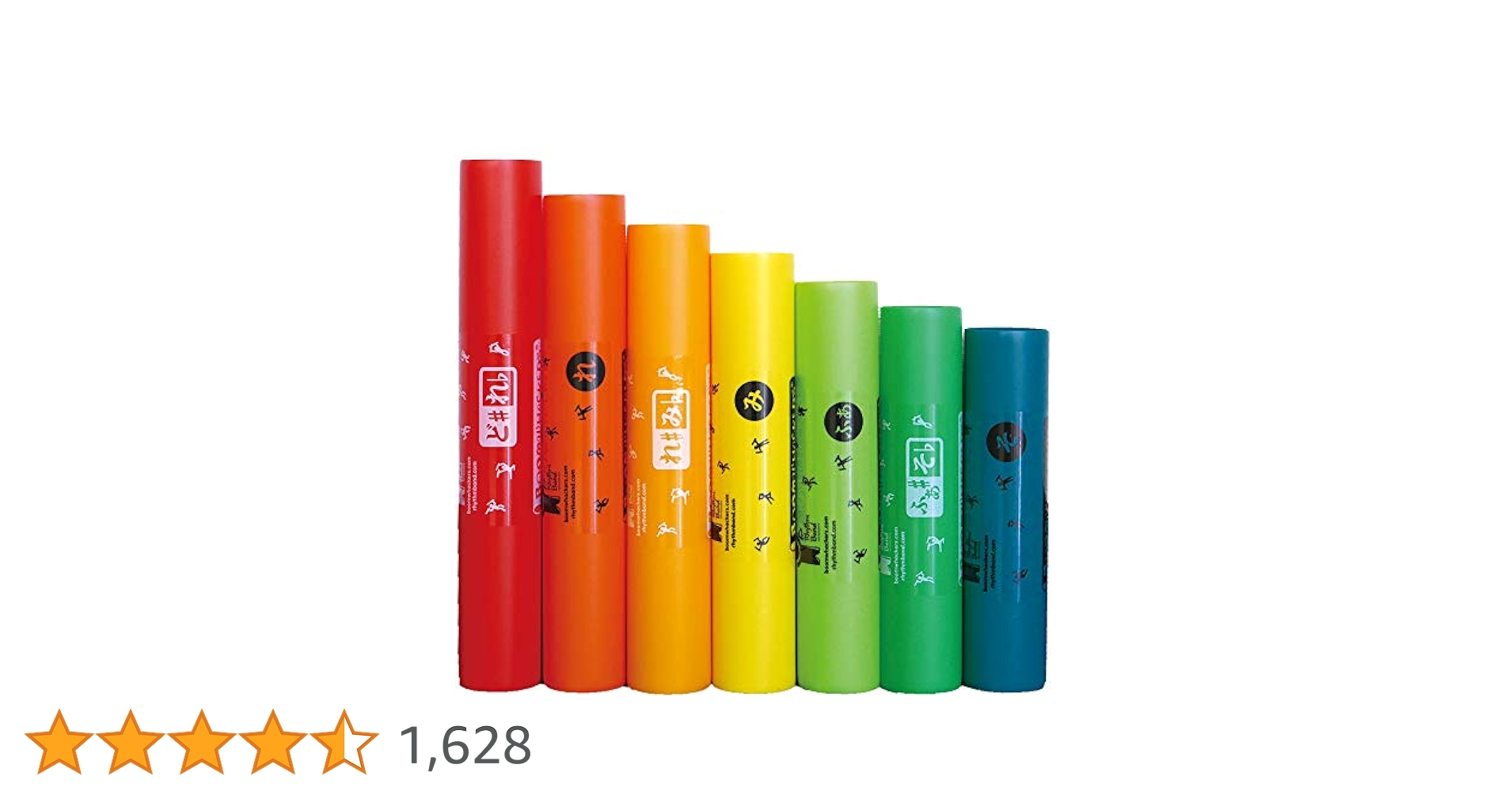 ドレミパイプ Amazon.co.jp: Boomwhackers/ドレミパイプ エクステンション(ド