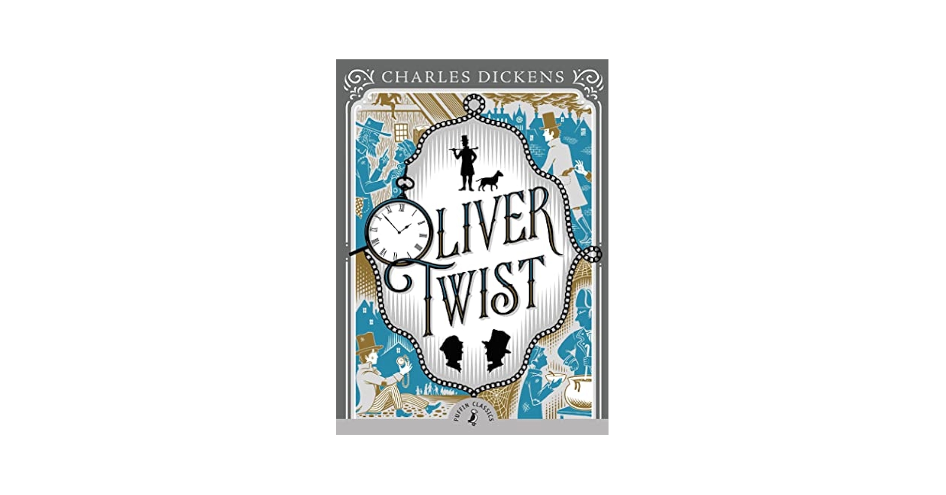 Oliver Twist (Puffin Classics): Dickens, Charles, Nix, Garth