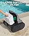 WYBOT E1-A Robotic Pool Vacuum for Inground Pools