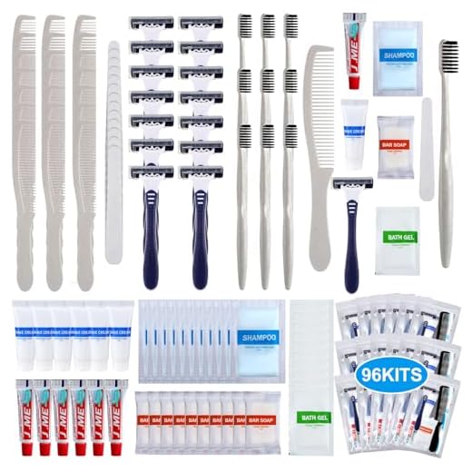 Bulk Hygiene Kits for Homeless Donations