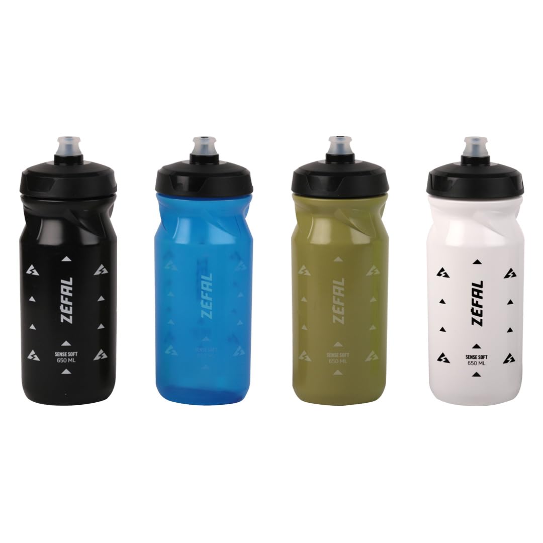 ZEFAL Sense Soft 65 Water Bottle 650 ml One Size