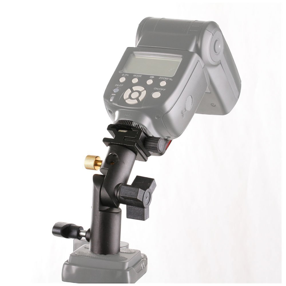 FOTGA Support Flash Porte-Parapluie E Type II - Griffe Universelle Pour Flash Canon Nikon Et Parapluie