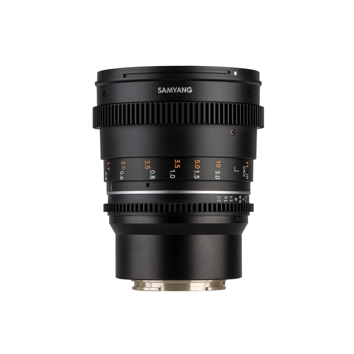 Samyang - VDSLR 50mm T1.5 MK2 - Sony E - Standard Lens - Top-Mount