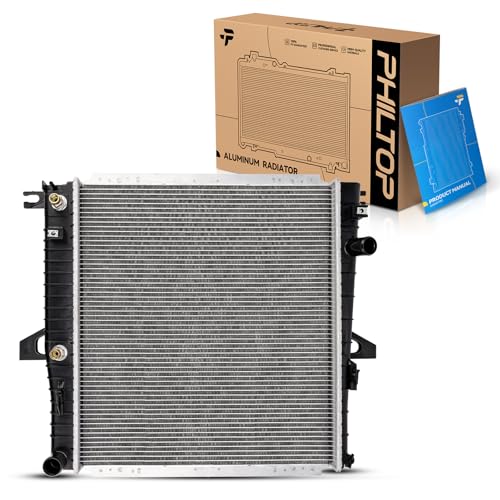 PHILTOP Radiator Compatible with 2001-2011 Ranger 2.3L, 2001-2009 B2300 CU2470