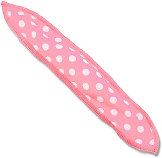 Rolos de cabelo conjunto Rolos de cabelo para cabelos compridos Encrespadores noturnos Sem calor, sono, cachos Bandolete de cabelo Rolos de cabelo para penteados naturais Modeladores de cabelo,Rolos de cabelo,Elástico de cabelo,Arco de cabelo,Ferramenta para ondular o cabelo Pink