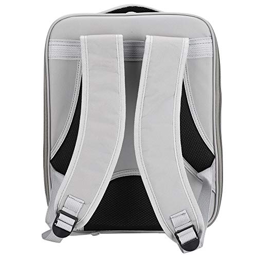 Mochila de transporte para gatos, mochila portátil e leve para animais de estimação de grande capaci