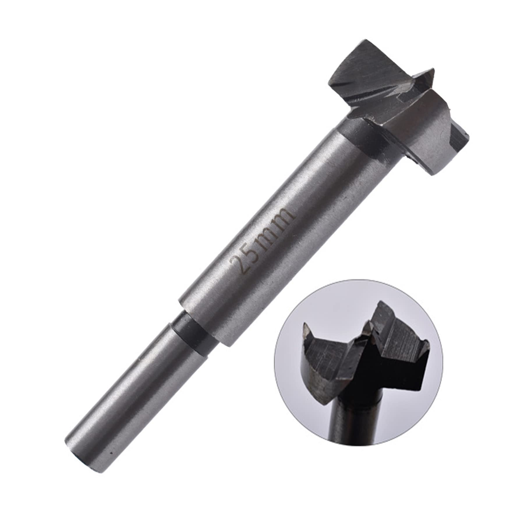 Punta Forstner 65 Mm Per Legno - Con Guida, Codolo Esagonale, Per Fori Precisi E Puliti - Foto 6