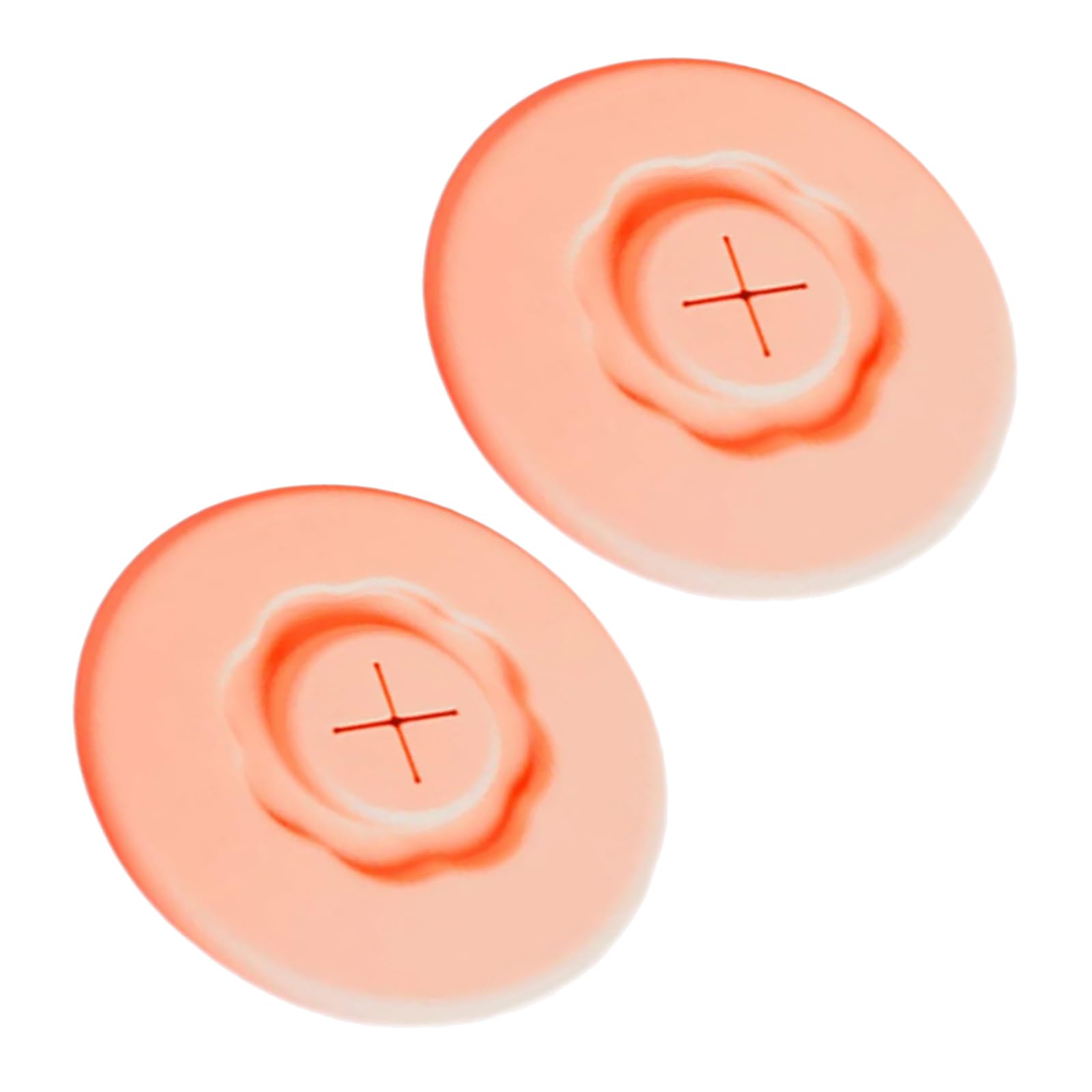 Dishwasher Silicone Drink Cover with Straw Hole Leak Resistant Soft Lid for Drinking Glasses Dustproof Silicone Cup Lid