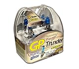 GP Thunder 9005 HB3 5800K White with Quartz Glass Bulbs for Fog- Head Lamp- Day Time Running Lights SGP58K-9005