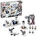 LEGO Star Wars - Action Battle: Defensa de la Base Eco, Juguete de Construcción de Nave Espacial de La Guerra de las Galaxias, Incluye Caminante AT-AT (75241)